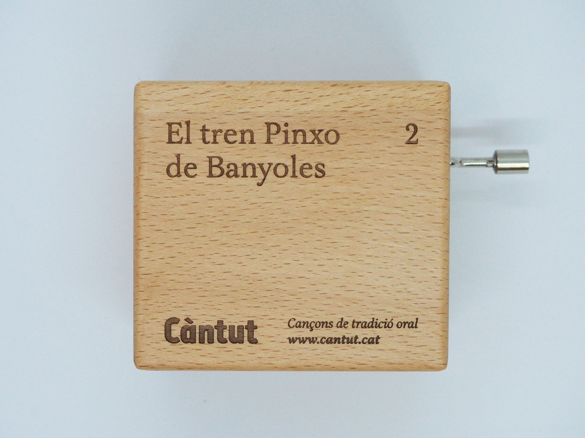 Capseta de música 2 - El tren Pinxo de Banyoles