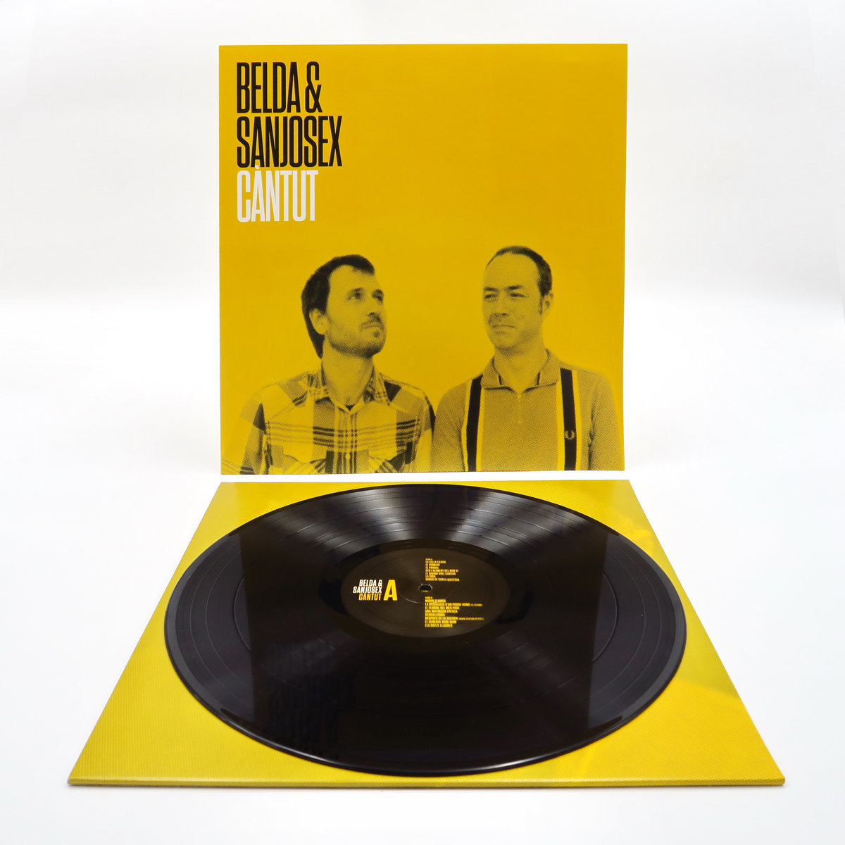 Càntut (Sanjosex & Carles Belda) - Record/Vinyl + Digital Album