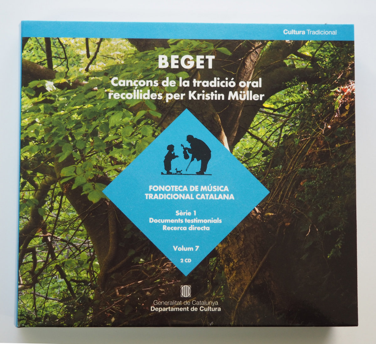 Beget. Cançons de la tradició oral recollides per Kristin Müller