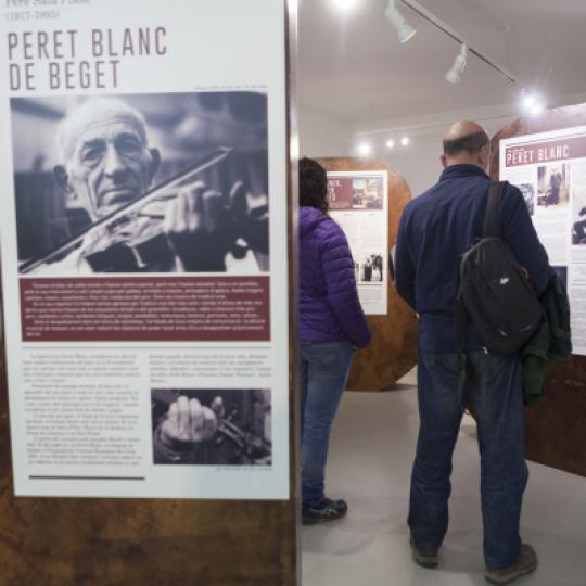 Exposició 'Peret Blanc de Beget'